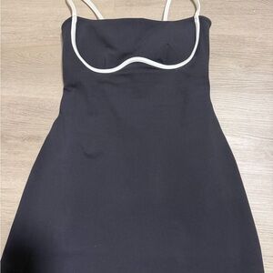 Alo Yoga Airbrush Streamlined Dress